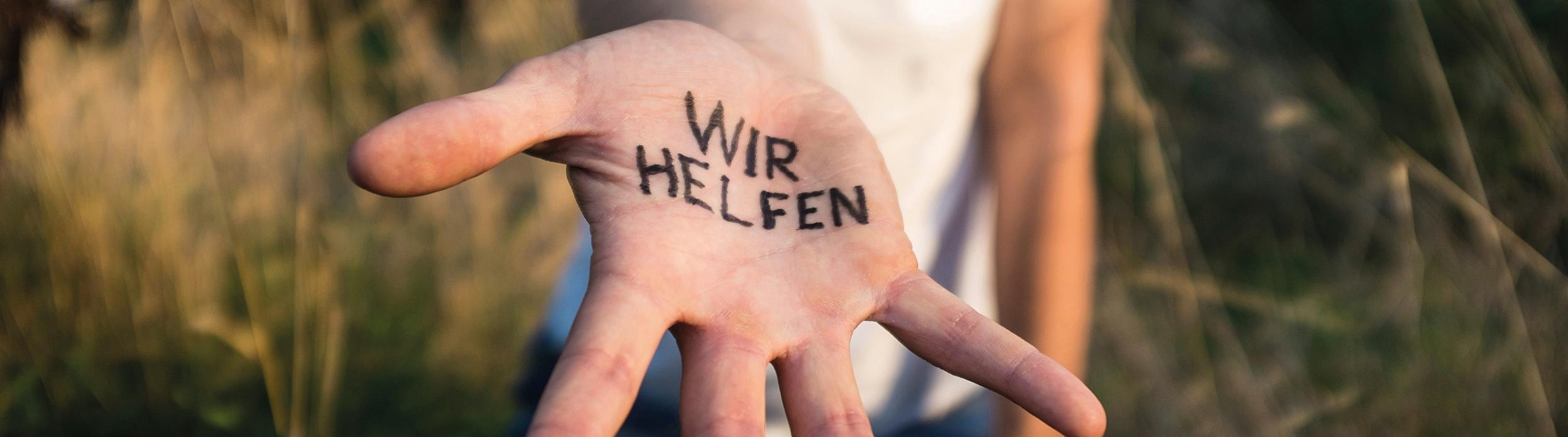 Wir helfen
