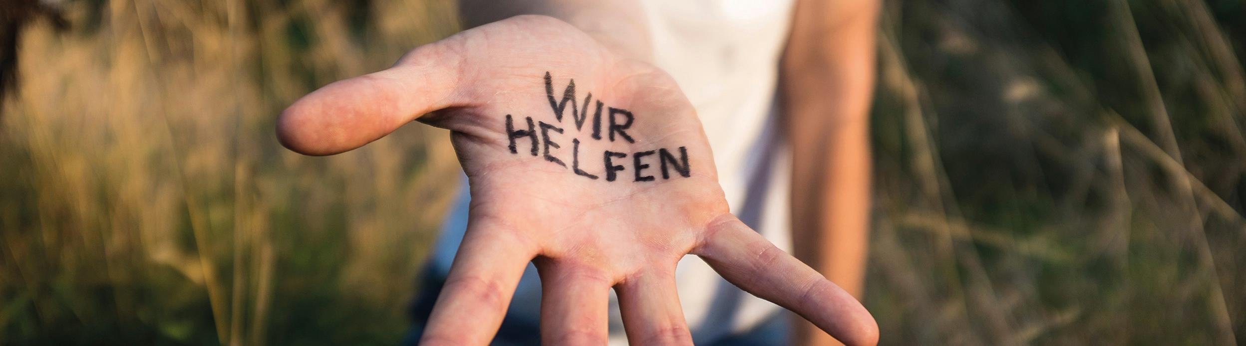 Wir helfen